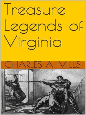 cover image of Treasure Legends of Virginia